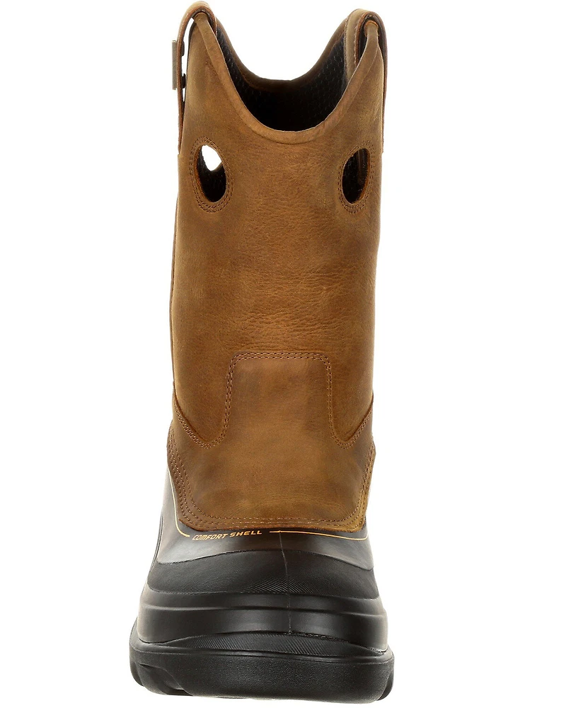 Georgia Boot Men's Muddog Waterproof Work Boots - Composite Toe