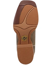 Dan Post Little Boys' Beasley Western Boots - Broad Square Toe