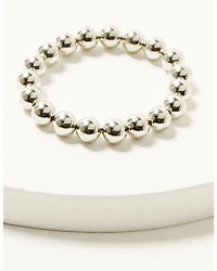 Shyanne Women's Cuff and Stretch Bead Statement Bracelet Set - 4 Piece