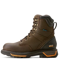 Ariat Men's 8" Big Rig Waterproof Work Boots - Soft Toe