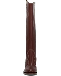 Frye Women's Corinne Tall Deco Stitch Fashion Boots - Round Toe