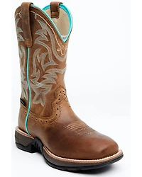 Shyanne Women's Xero Gravity Waterproof Lite Western Performance Boots - Broad Square Toe