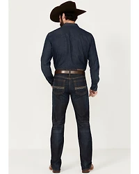 Cody James Men's Night Hawk Wash Jackson Slim Straight Stretch Denim Jeans - Tall