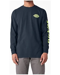 Dickies Men's Logo Long Sleeve Work Shirt