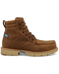 Twisted X Men's 6" Lace-Up Work Boots - Composite Toe
