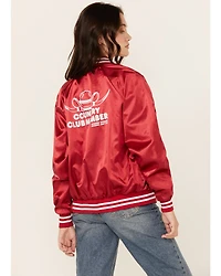 Rodeo Hippie Women's Country Club Bomber Jacket