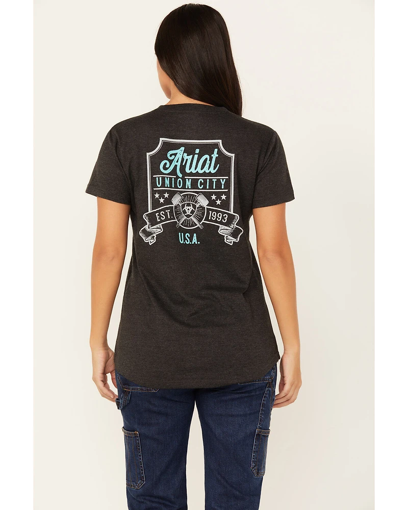Ariat Women's Rebar Cotton Strong Short Sleeve Work Tee