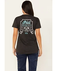 Ariat Women's Rebar Cotton Strong Short Sleeve Work Tee