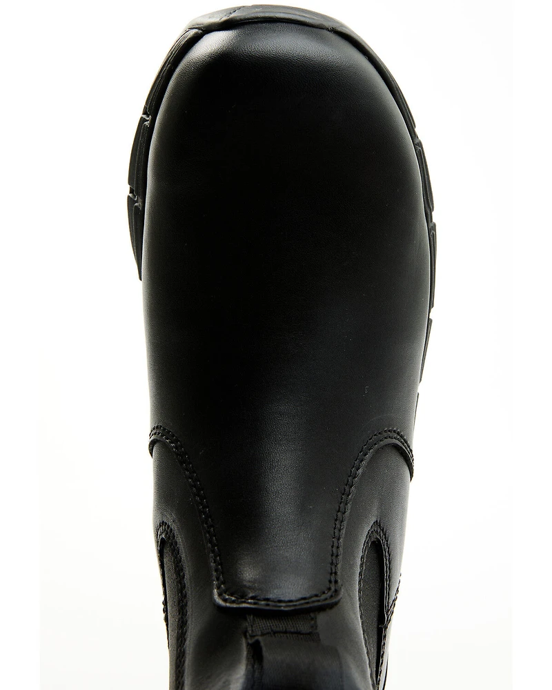 Hawx Men's Athletic Uniform Chelsea Boots - Soft Toe