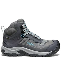 Keen Women's 6" Reno Mid Waterproof Shoes - Carbon Toe