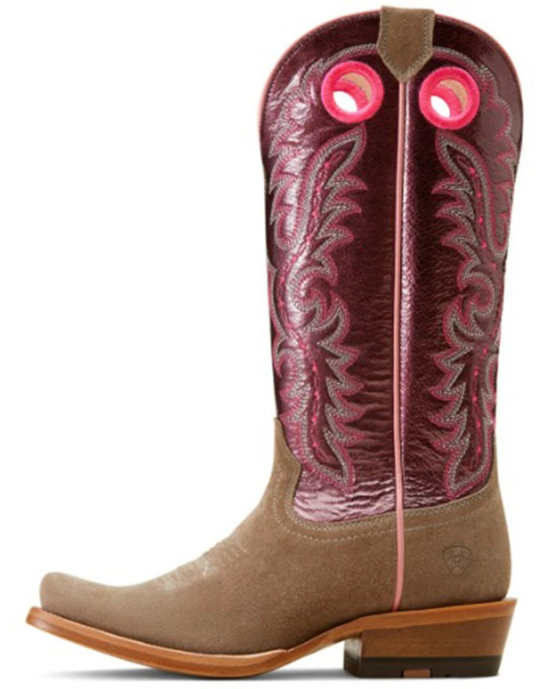 Ariat Women's Futurity Boon Western Boots - Square Toe