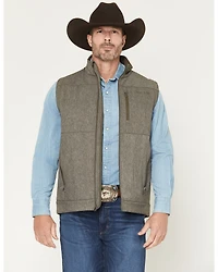 Cinch Men's Bonded Concealed Carry Softshell Vest