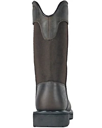 Hoss Men's Buck Wellington Work Boots - Composite Toe