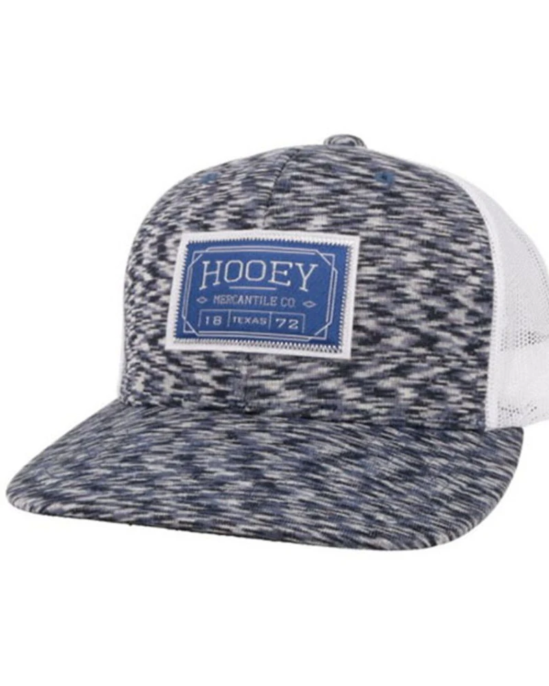 Hooey Men's Doc Patch Southwestern Print Trucker Cap