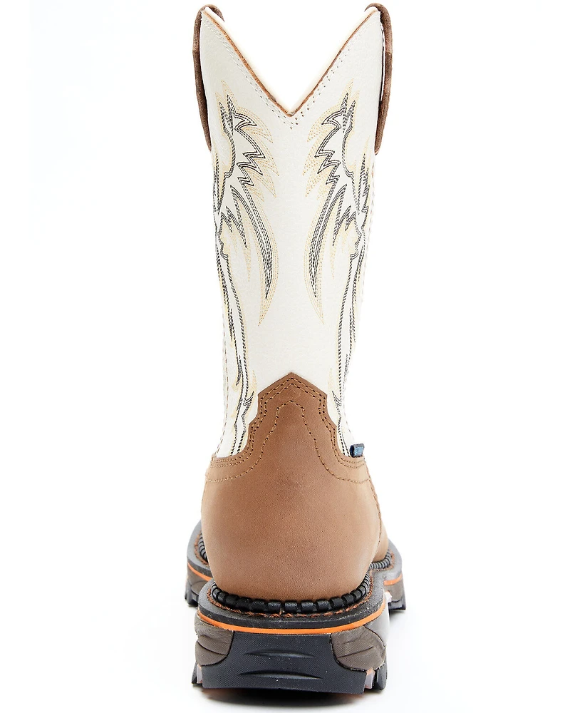 Cody James Men's 11" Decimator Waterproof Western Work Boots - Nano Composite Toe