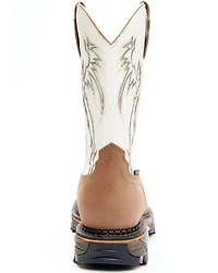 Cody James Men's 11" Decimator Waterproof Western Work Boots - Nano Composite Toe