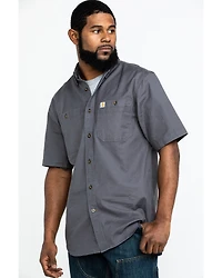 Carhartt Men's Rugged Flex® Rigby Short Sleeve Work Shirt