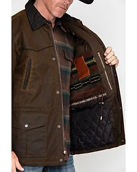 Outback Unisex Waterproof Oilskin Pathfinder Jacket