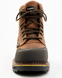 Hawx Men's 6" Crew Chief Internal Met Guard Work Boots - Composite Toe