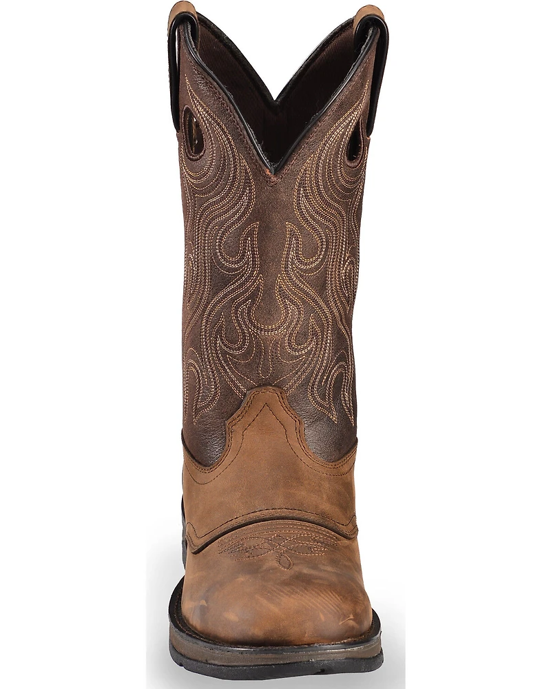 Durango Men's Rebel Saddle Western Boots