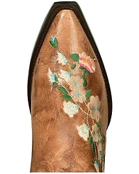 Macie Bean Women's Rose Garden Western Boots - Snip Toe