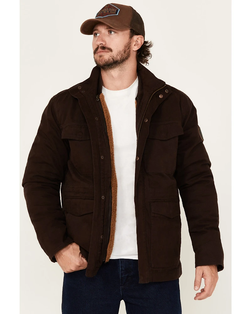 Brothers and Sons Men's Hashem 3 1 Sherpa Lined Jacket