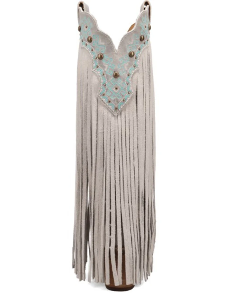 Dingo Women's Tequila Sunrise Fringe Western Boots