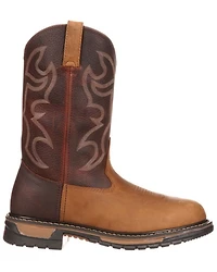Rocky Men's Branson Roper 11" Western Boots