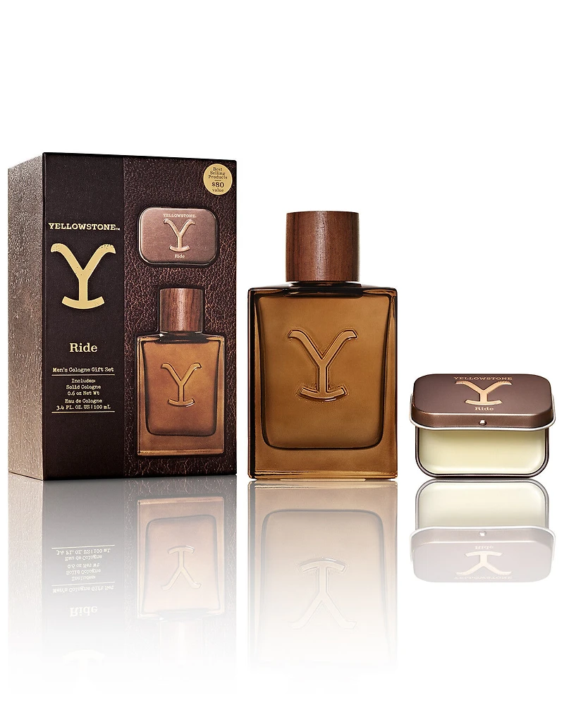Tru Fragrances Men's Ride Cologne Gift Set