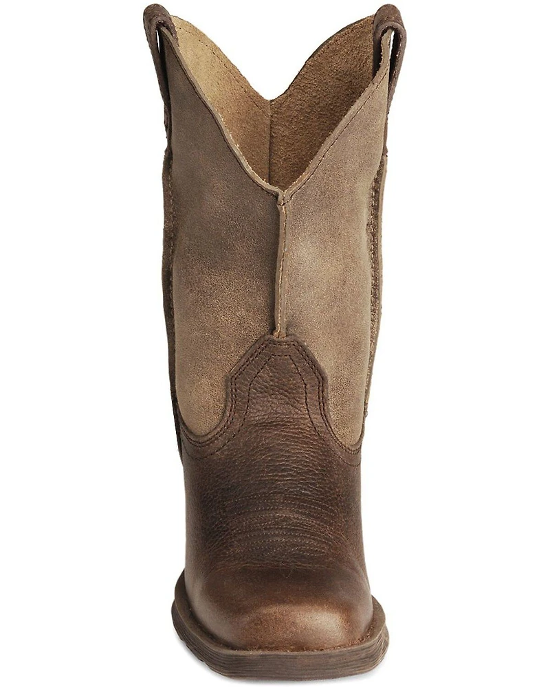 Ariat Boys' Earth Rambler Western Boots - Square Toe
