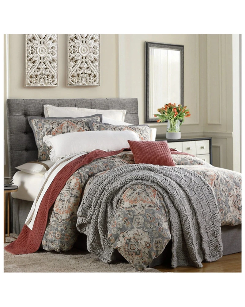 HiEnd Accents Carmen Kilim 2-Piece Twin Comforter Set