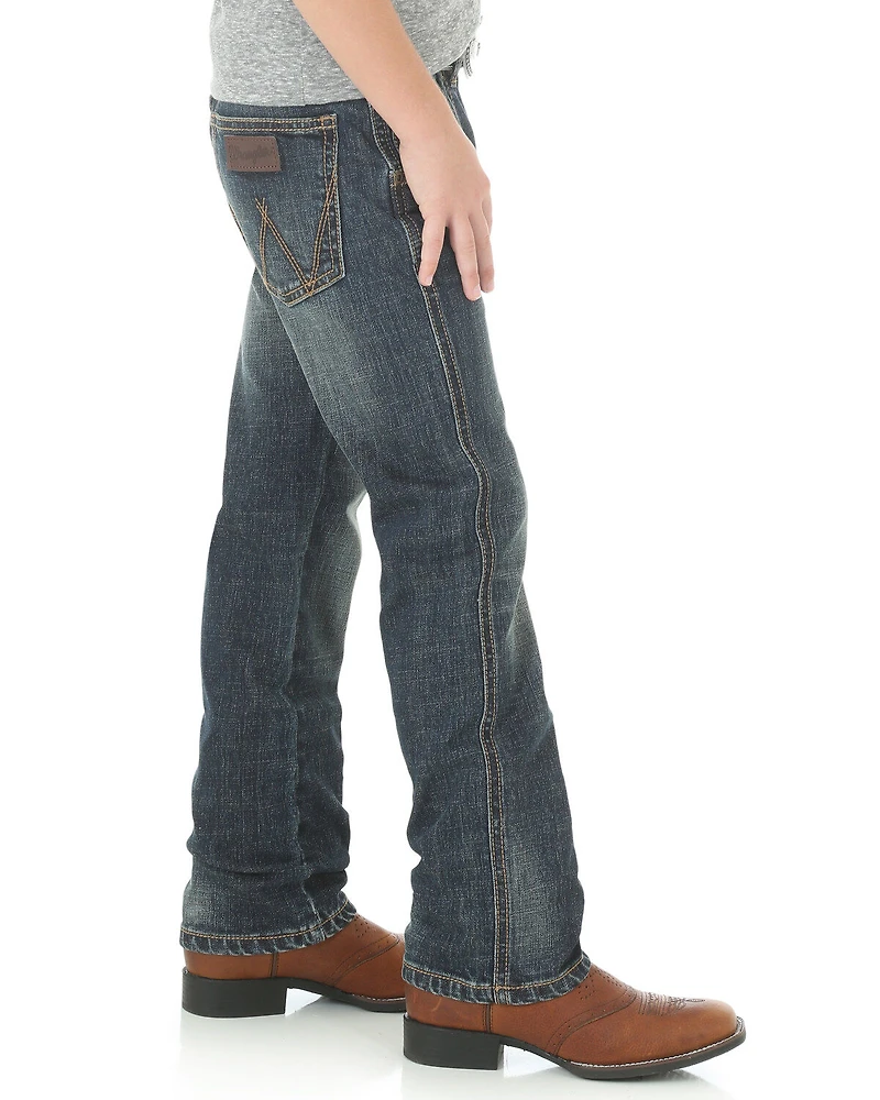 Wrangler Retro Boys' 8-18 Low Slim Straight Jeans