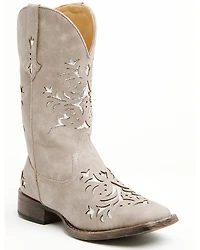 Roper Women's Kennedy Performance Western Boots - Broad Square Toe