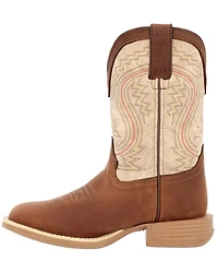 Durango Little Boys' Lil Rebel Pro Western Boots - Broad Square Toe