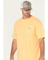 Carhartt Men's Loose Fit Heavyweight Short Sleeve Pocket T-Shirt