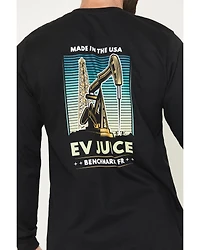 Benchmark FR Men's EV Juice Long Sleeve Graphic Work T-Shirt