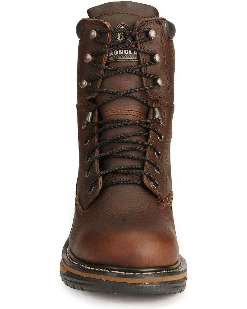 Rocky Ironclad 8" Waterproof Work Boots