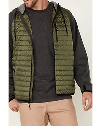 ATG by Wrangler Men's All-Terrain Outrider Zip-Front Insulated Jacket