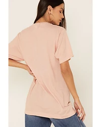 Ali Dee Women's Peach the Best West Graphic Tee