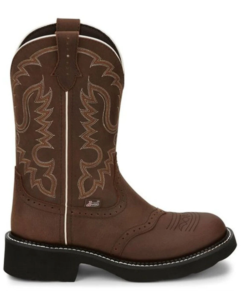 Justin Women's Inji Western Boots - Round Toe