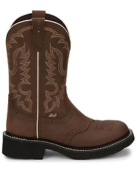 Justin Women's Inji Western Boots - Round Toe