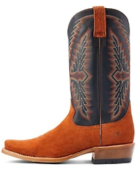 Ariat Men's Futurity Showman Roughout Western Boots - Square Toe