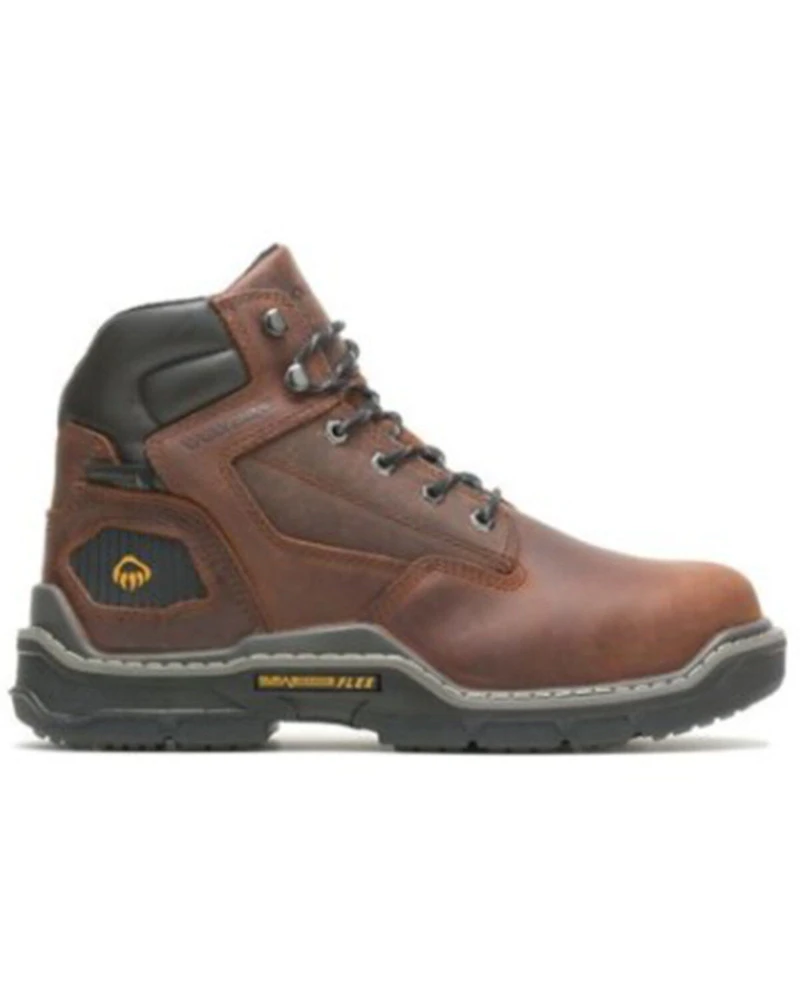 Wolverine Men's Raider DuraShock Insulated Lace-Up Work Boots - Soft Toe