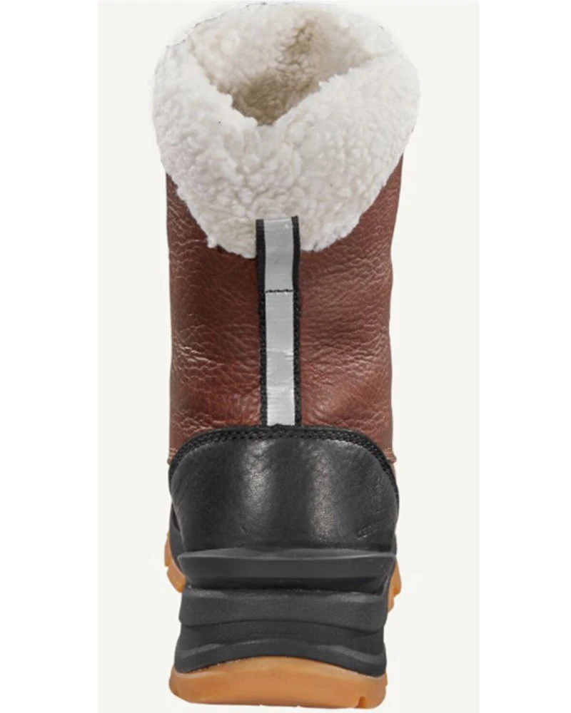Carhartt Women's Pellston 8" Winter Work Boot - Soft Toe