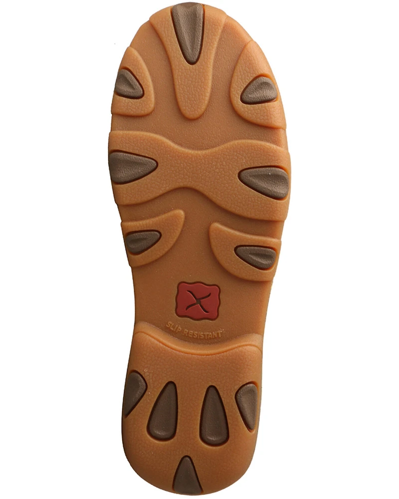 Twisted X Women's Sunflower Chukka Driving Shoes - Moc Toe