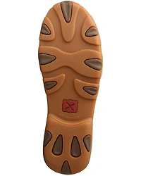 Twisted X Women's Sunflower Chukka Driving Shoes - Moc Toe