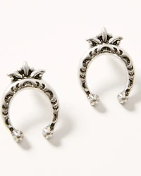 Shyanne Women's Sedona Sky Squash Blossom Jewelry Set - 2 Piece