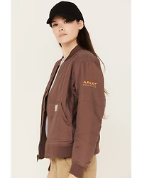 Ariat Women's Rebar Duracanvas Bomber Jacket