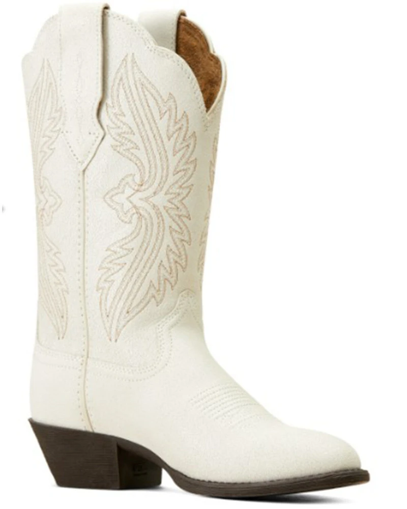 Ariat Women's Heritage StretchFit Western Boots - Round Toe