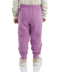 Carhartt Toddler Girl's Solid Logo Sweatpants